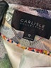 Carlisle Print Silver Blazer Size 10 - photo 6