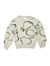 Zara Print Ivory Pullover Sweater Size 5 - 6 - photo 1