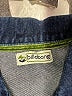 Billabong Floral Blue Denim Jacket Size L (estimated) - photo 6