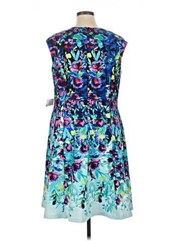 Connected Apparel Cocktail Dress (view 2)