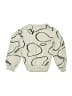 Zara Print Ivory Pullover Sweater Size 5 - 6 - photo 2
