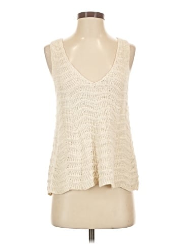 Madewell Crocheted Sweater Tank (view 1)