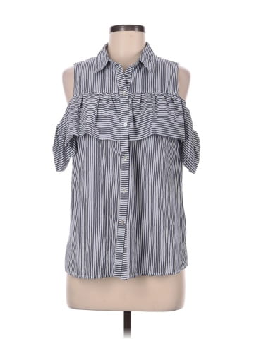 Sunday in Brooklyn Short Sleeve Blouse (view 1)
