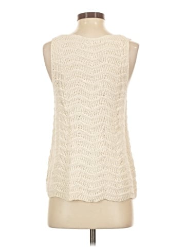 Madewell Crocheted Sweater Tank (view 2)