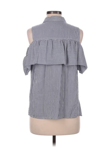 Sunday in Brooklyn Short Sleeve Blouse (view 2)