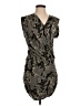 IRO Camo Gray Cocktail Dress Size Sm (1) - photo 1