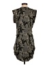 IRO Camo Gray Cocktail Dress Size Sm (1) - photo 2