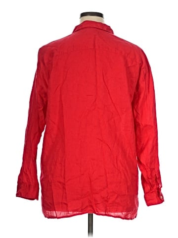 J.Jill 3/4 Sleeve Button-Down Shirt (view 2)