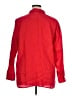 J.Jill 100% Linen Solid Red 3/4 Sleeve Button-Down Shirt Size XL - photo 2