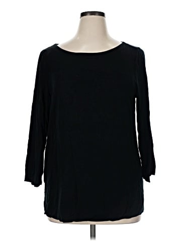 JM Collection 3/4 Sleeve T-Shirt (view 1)