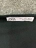 Zara Black Short Sleeve Top Size S - photo 7