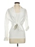 Zara Ivory 3/4 Sleeve Blouse Size M - photo 1