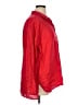J.Jill 100% Linen Solid Red 3/4 Sleeve Button-Down Shirt Size XL - photo 4