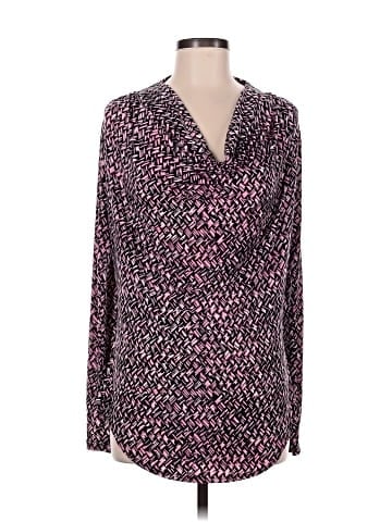 Karen Kane Long Sleeve Blouse (view 1)
