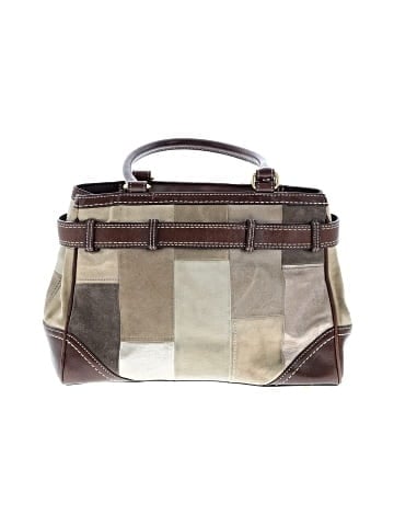 Coach Factory Leather Satchel (view 2)
