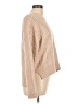 Nine West Metallic Tan Pullover Sweater Size L - photo 4