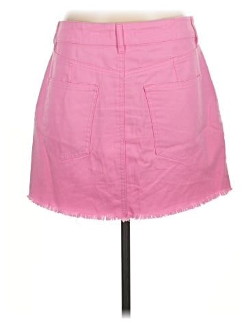 TGLA Denim Skirt (view 2)