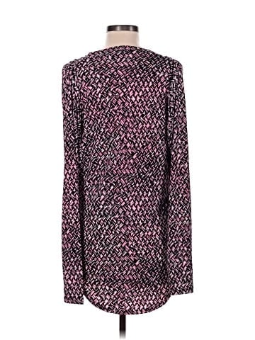 Karen Kane Long Sleeve Blouse (view 2)