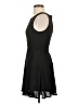 Dee Elle 100% Polyester Solid Black Cocktail Dress Size XS - photo 5