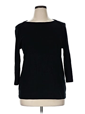 Style&Co 3/4 Sleeve T-Shirt (view 1)