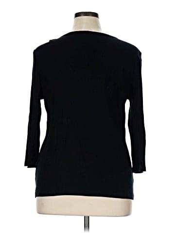 Style&Co 3/4 Sleeve T-Shirt (view 2)