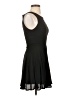 Dee Elle 100% Polyester Solid Black Cocktail Dress Size XS - photo 4