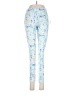 J.Crew Factory Store Print Blue Active Pants Size M - photo 1