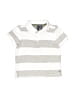 Janie and Jack 100% Cotton Silver Short Sleeve Polo Size 6-12 mo - photo 1