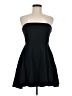 Lulus Solid Black Cocktail Dress Size M - photo 1