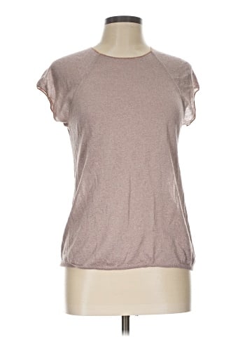 Massimo Dutti Short Sleeve Top (view 1)