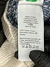 Crewcuts Outlet 100% Cotton Chevron-herringbone Ivory Pullover Sweater Size 12 - 14 - photo 4