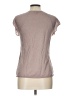 Massimo Dutti Brown Short Sleeve Top Size L - photo 2