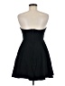 Lulus Solid Black Cocktail Dress Size M - photo 2