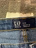 Gap Solid Blue Jeans Size 10 - photo 7