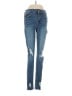 Indigo Rein Hearts Blue Jeans Size 25 waist - photo 1