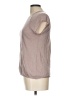 Massimo Dutti Brown Short Sleeve Top Size L - photo 5