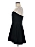 Lulus Solid Black Cocktail Dress Size M - photo 5