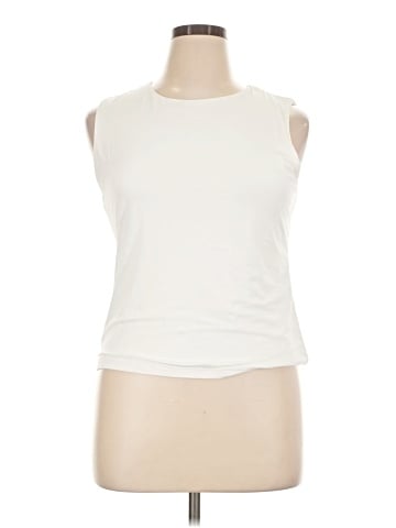 Tahari Sleeveless T-Shirt (view 1)