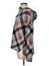 Tribal Plaid Gray Cardigan Size L - photo 5