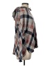 Tribal Plaid Gray Cardigan Size L - photo 4
