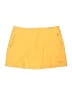 Nike Golf Solid Yellow Skort Size XL - photo 1