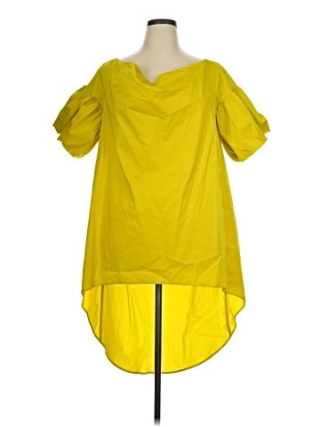 7th Avenue Design Studio New York & Company Short Sleeve Blouse (view 1)