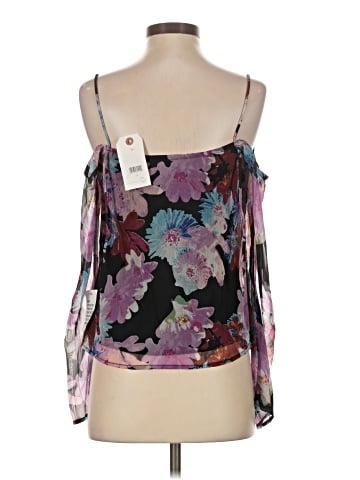 Topshop Sleeveless Blouse (view 2)