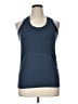 Athleta 100% Nylon Blue Active Tank Size XL - photo 1