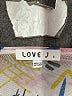 Love J Print White Blazer Size S - photo 6