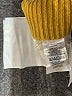 Ann Taylor LOFT 100% Cotton Color Block Yellow Pullover Sweater Size XL - photo 8