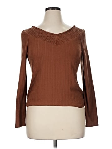 Jessica Simpson Long Sleeve Top (view 1)
