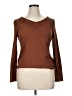 Jessica Simpson Brown Long Sleeve Top Size XL - photo 1