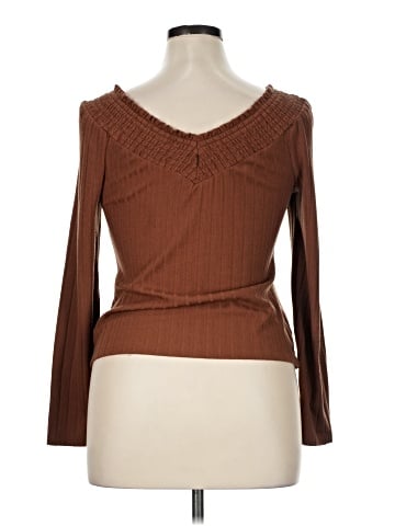 Jessica Simpson Long Sleeve Top (view 2)