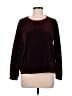 Gloria Vanderbilt Burgundy Sweatshirt Size M - photo 1